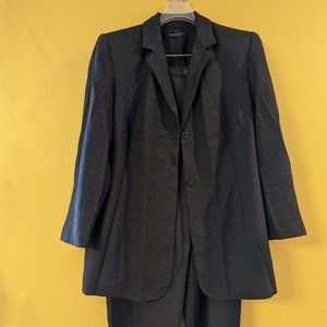 2 Piece Gray Pantsuit
